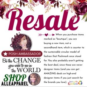 Resale Matters! READ🔽